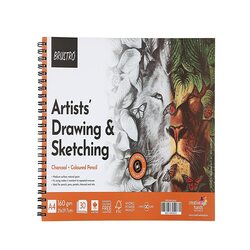 Brustro A4 160GSM Artists' Drawing n Sketching Wiro Pad 30Shts